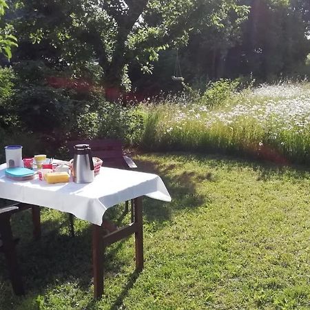 Ferienwohnung Baensch Weischlitz Eksteriør bilde
