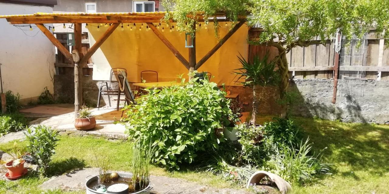 Ferienwohnung Baensch Weischlitz Eksteriør bilde